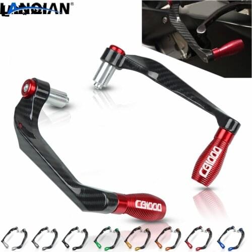 For Honda CB1000 F R Motorcycle Handlebar Grips Guard Brake Clutch Levers Guard Protector CB1000F CB 1000R 2008-2019 Accessories