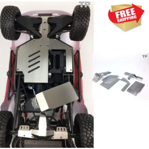Unlimited Desert Racer Chassis Armor Protection Skid Plate for traxs UDR 85076-4