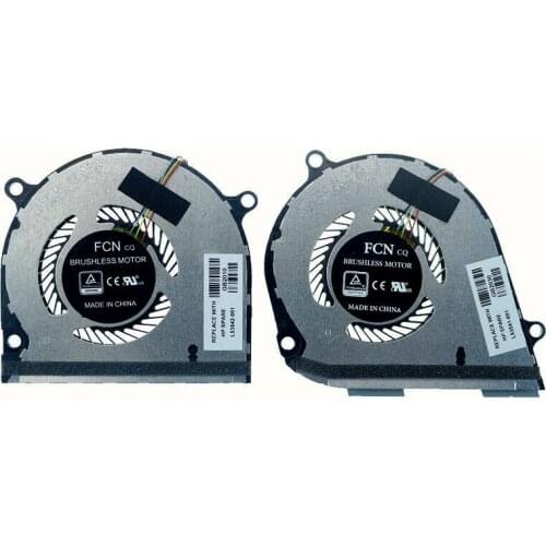 New For HP Envy x360 15-ds 15-DR 15-DS0013NR 15-DS0003CA 15-DS0013CA l53542-001 l53541-001CPU GPU FAN