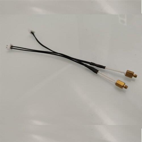 Upgrade M3 Modular Screw-on Thermistor NTC3950 100K for Wanhao PLUS Duplicator V2.1 3D Hotend MP Maker V2.1 M3 Stud Thermistor
