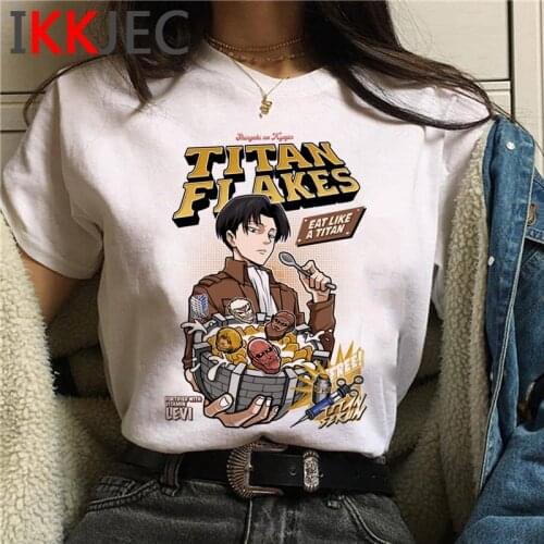 Attack on Titan Shingeki No Kyojin tshirt women vintage tumblr ulzzang kawaii print top tees t shirt aesthetic tumblr