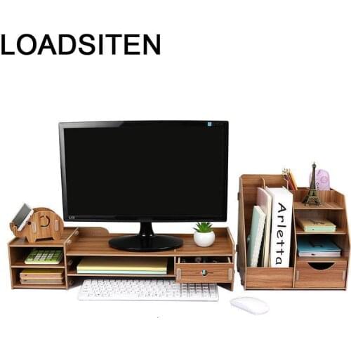 Shelf Home Organization And Mensola Estanteria De Almacenamiento Computer Display Stand Prateleira Repisas Storage Estantes Rack