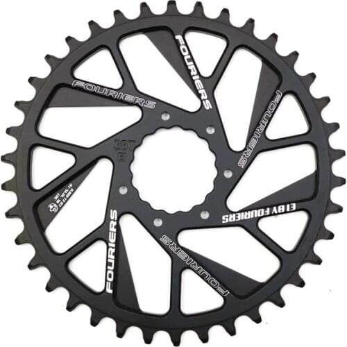 Fouriers Bike Single Chainring 0mm Offset Direct Mount For Cinch NEXT SLG4 R SL SIXC ATLAS Narrow wide Teeth Bicycle Chainwheel