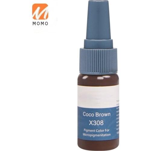 Permanent Makeup Pigment Pure Plant Eyeliner Semi-Permanent Eyebrow Tattoo Inner Eyeliner Misty Eyebrow