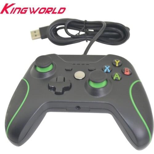 USB Wired Controller For Microsoft X-box One PC Windows Game JoyStick Gamepad Controle