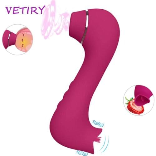 Sucking Vibrator Sex Toy for Women Clitoris Stimulator Blowjob Oral Nipple Anal Vagina Sucker Vibrators Toys for Adults Sex Shop