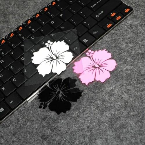 Flower Sakura Car Reflective Label Motocross Dirt Bike Cherry Blossoms Anime Sticker Car Styling Auto Decals