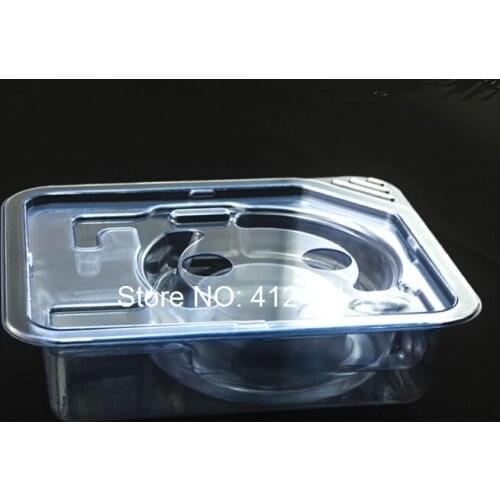 Thermoforming plastic chocolate tray, golf ball, plastic tube packaging