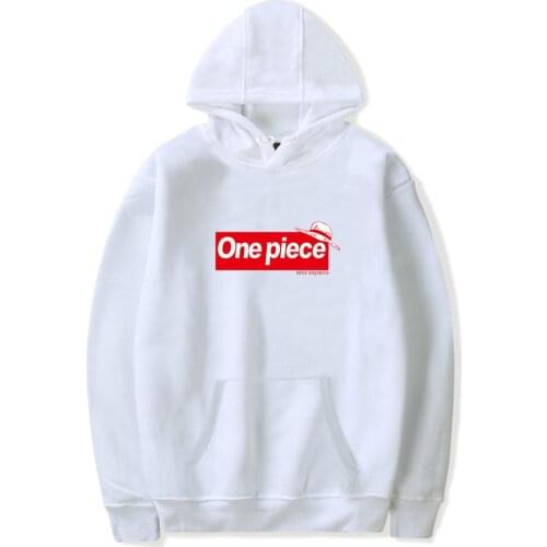 Monkey D Luffy Hoodies Men/women Sweatshirt Anime Clothes Harajuku High Quality Manga Streetwear Luffy Mens Hoodies