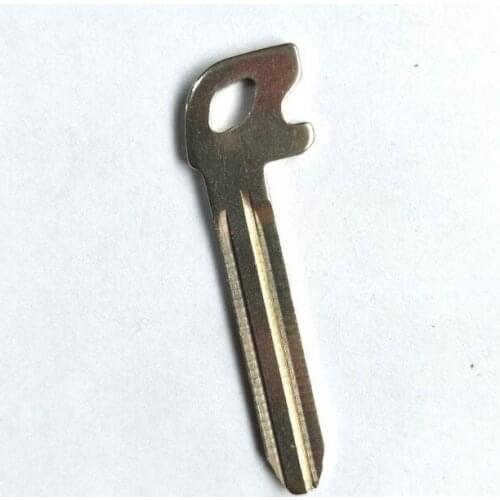 Replacement Emergency Smart Insert Key Blade For Toyota New Vios Yaris Smart Card Key 5PCS/lot