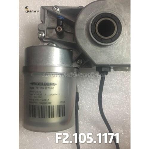F2.105.1171 SM102 CD102 XL105 Machine Servo-drive Motor Machine Parts