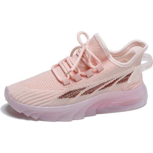 Womens Walking Shoes Fabric Breathable Slip On Sports Tennis Running Mesh Breathable Lightweight Womens sneakers