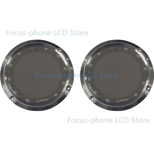 LCD Display Screen for Garmin Fenix 5 Plus Multi-sport Smart Watch with Touch Repair Replacement Part