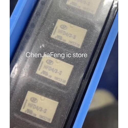 10PCS~50PCS/LOT HFD4/3-S HFD4/3 SMT8 DIP8 New original