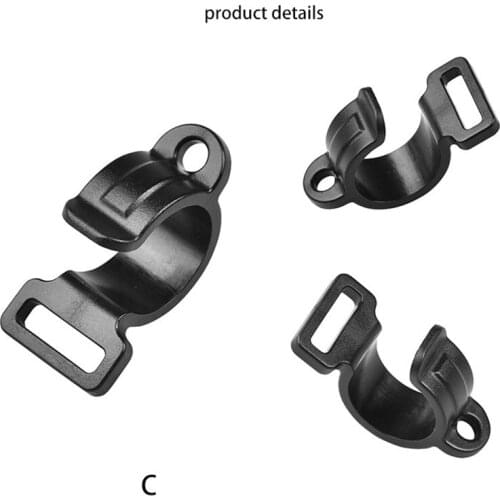 10 Pcs Tent Hook C-Shaped Durable Rod Clamp Tarp Clips Lock Awning Clamp Pole Lighting Hook Camping Accessory XR-Hot