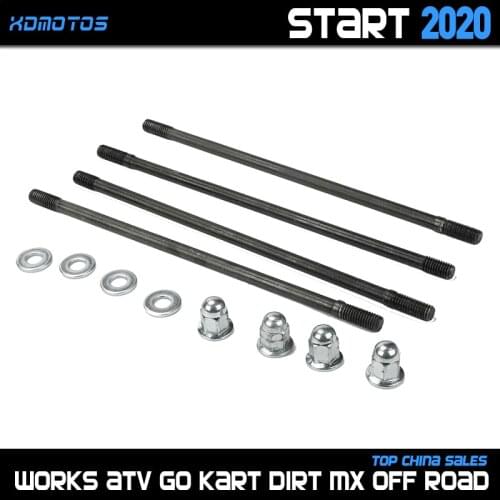 YX150 YX160 Engine Cylinder Head Studs Bolts Screw For YINXIANG 150cc 160cc Engine Dirt Bike ATV Quad Parts
