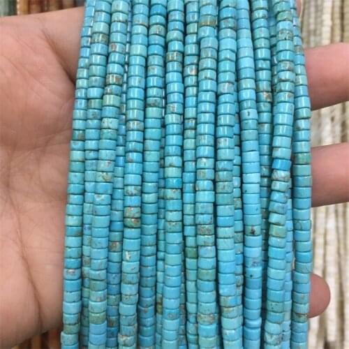 2*4MM Deep Green Imperial Jasper Topaz Jade Natural Heishi Beads Small Jewelry Making Necklace Bracelets Earrings