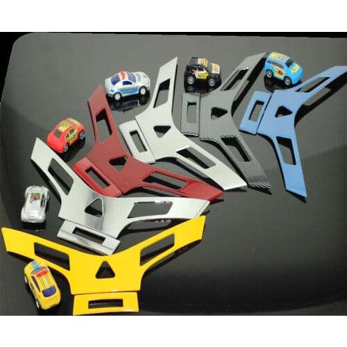 2Pcs/Set ABS Chrome Center Console Panel Air Conditioning Vent Sequin Trim Sticker for Chevrolet Cruze Sedan Hatchback