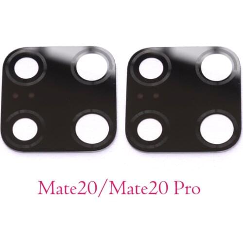 2pcs/Lot for Huawei Mate 20 Pro Original Rear Back Camera Glass Lens Replacement Part with Adhesive Sticker