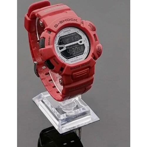 2pcs Plastic Wrist Watch Display Rack Holder Sale Show Case Stand Tool Clear Jewelry Packaging Total Height Watch Display Stand