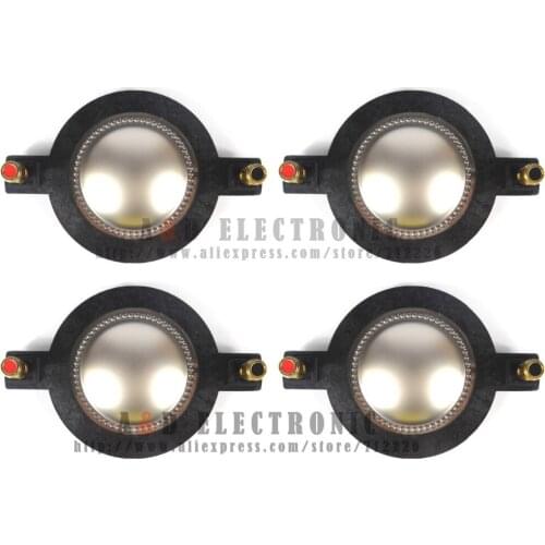 4pieces Diaphragm for Behringer 44P60A8, 44P60A 8, B1520, Horn driver 8 ohm