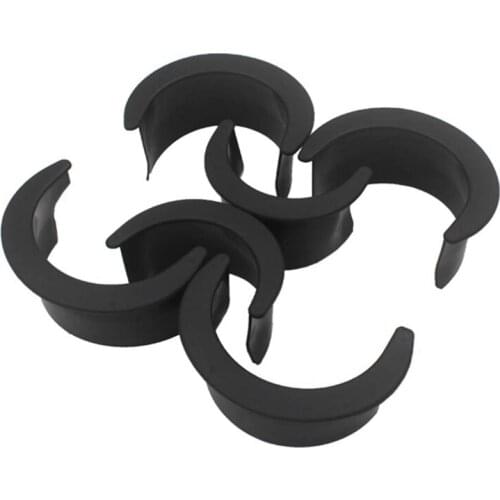 6PCS Billiard Table Liners Plastic Pool Table Pocket Liners Replacement 4 Corner 2 Side Corner Liners For Pool Table