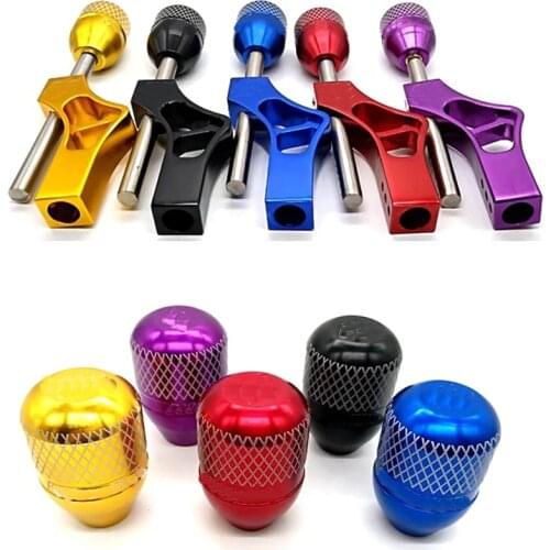 Aluminum car extender, adjustable shift lever, universal manual shift lever and extended shift lever