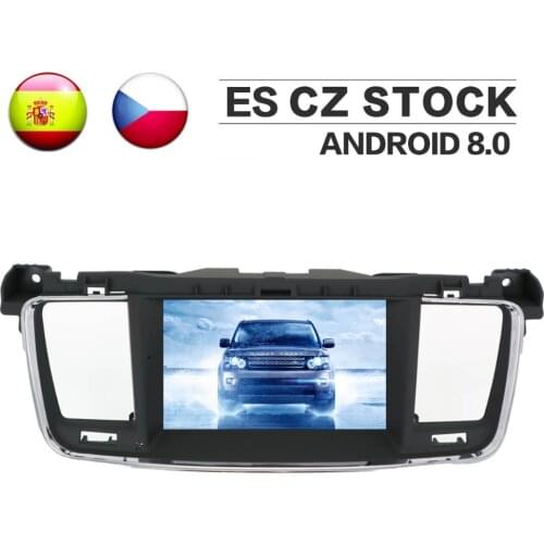 Android 9.0 Car Radio Stereo GPS Headunit For PEUGEOT 508 2011 2012 2013 2014 2015 2017 Car DVD Player Auto Video Multimedia