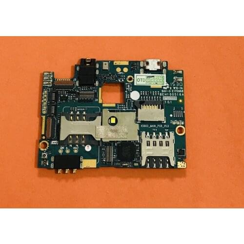 Used Original mainboard 1G RAM+16G ROM Motherboard for Leagoo Elite 4 Free Shipping