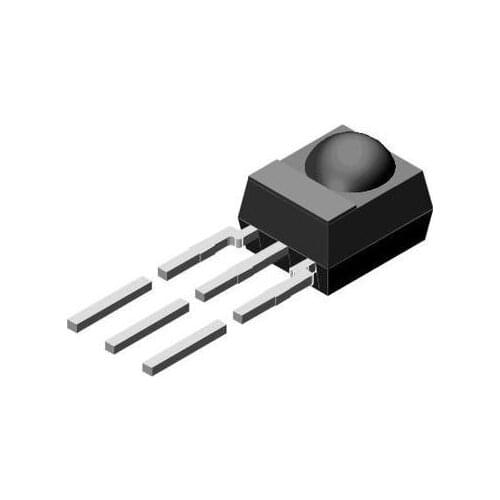 Free shipping new and original infrared light-receiving diode TSOP34438 V34438 DIP3 100pcs/lot