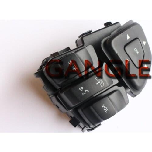 BT4T-9E740-CFW Steering Wheel Radio Phone Control Switch for 2011-2015 Ford Taurus Edge Explorer