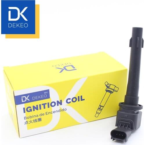 DEKEO Ignition Coils For BAOJUN 310W 360 510 610 Cross 630 730 SGMW Wuling Hongguang Rongguang Zhengcheng F01R00A084 DQ9038A1