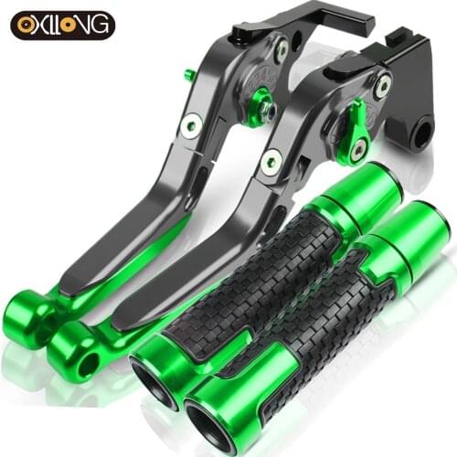 For Kawasaki NINJA400 NINJA 400 2018 2019 2020 Motorcycle Handle grips handlebar grip ends & Brake Clutch Levers Accessories