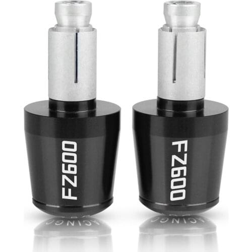 For Yamaha FZ600 FZ 600 FZ-600 Motorcycle Motorcycle Accessories 7/8" 22MM Handlebar Hand Grips Handle Bar End Cap