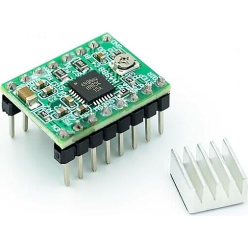 A4988 Stepper Motor Driver Module for 3D Printer Parts V3 Engraver CNC Shield V3 Driver Board Engraving machine expansion board