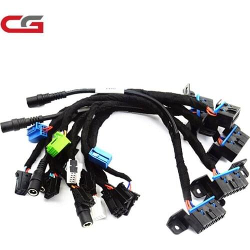 EIS ELV Locks Platform Test cables for MB W204 W212 W221 W164 W166 Works with VVDI BGA / CGDI Prog MB EIS ELV Testing 5 Lines
