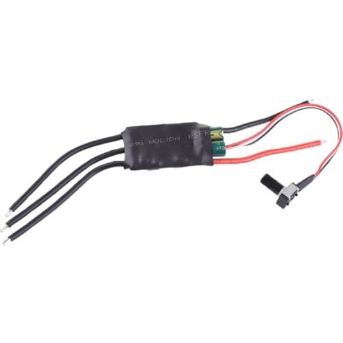 28EB Brushless Motor Controller Button three-phase DC Regulator Brushless Hallless Drive