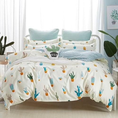 Svetanya Bedding set cheap sheet Pillowcase Blanket /Duvet/Quilt Cover set Bed Linens