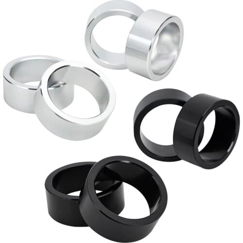 4 Pcs ATV Motorcycle Aluminum Shock Absorber Lift Spacer Bushing Kit For CAN-AM Bombardier Outlander 400 500 650 800