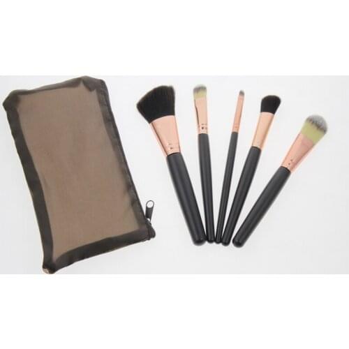Women Girl Face Beauty Tool Cosmetic Complexion Makeup Brush Kit Set With Bag Include Foundation Concealer Contoured Cheek Brush
