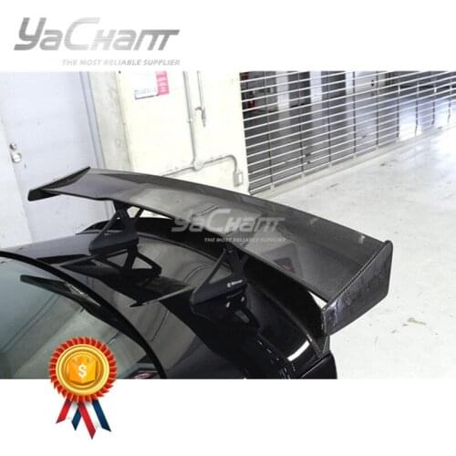 Carbon Fiber Forged Carbon Weave Rear spoiler Fit For 2014-2017 F8X M2 M3 M4 3D D Style GT Wing Spoiler