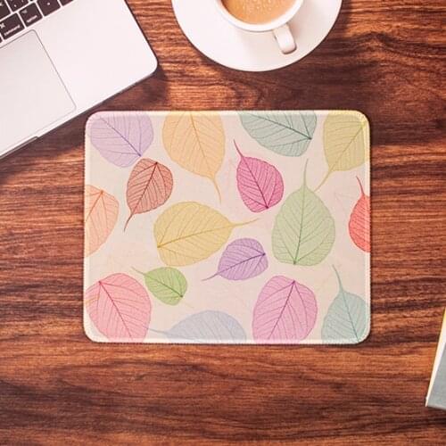 21*26cm PC Computer Keyboard Protector Cute Mouse Pad Deskpad Kawaii Mouse Pad Gaming Wrinting Cute Desk Mats for Office Home