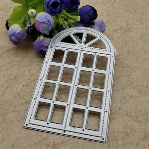 Beautiful Window Metal Cutting Dies For DIY Scrapbooking Album Embossing Paper Cards Decorative Crafts