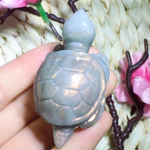 Labradorite tortoise