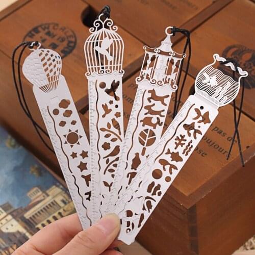 1 PCS Wood Straight Ruler Black Yellow Lovely Cat Shape Ruler Gift for Kids School Supplies Wholesale