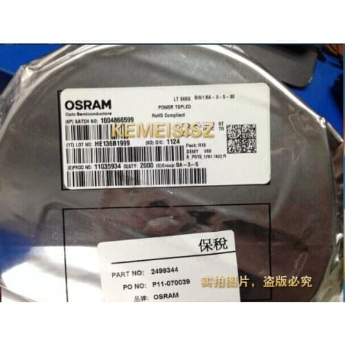 LT E6SG-V2AB-36-1-Z Osram PLCC-4 true green (525nm) 120 deg