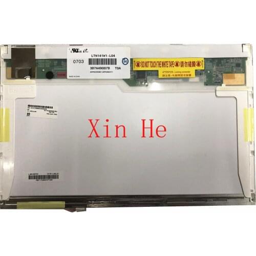 LTN141W1-L04 L06 L03 B141EW04 B141EW02 LTN141AT02 LP141WX1-TL06 TLB1 14.1''Laptop LCD Screen 1280*800 LVDS 30 Pins