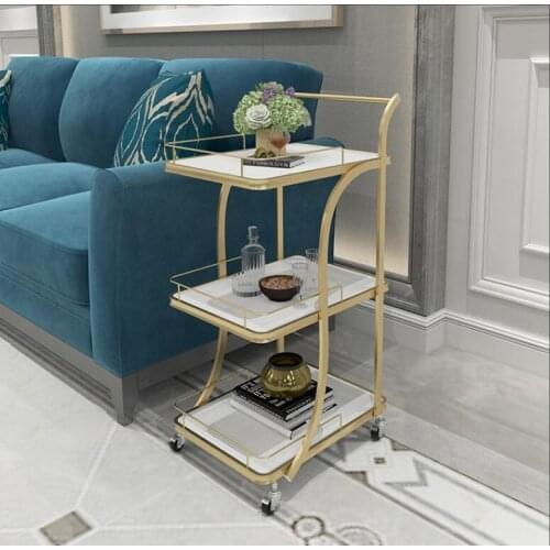 Nail salon tool cart beauty salon trolley rack mobile instrument cart skin management tattoo storage trolley