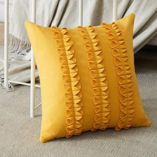 New pillowcase cushion cover sofa decorative patchwork pillow case for living room