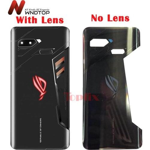 New For ASUS ZS600KL Back Battery Cover For ASUS ZS600KL Battery Cover Z01QD housing ZS600KL Cover Door Rear Glass Housing Case